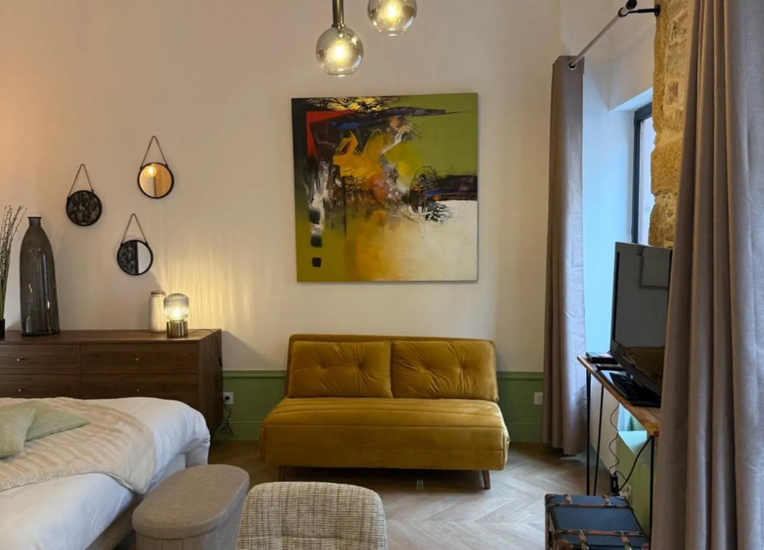 Appartement Elegant Et Chic Refait A Neuf Lyon Lejlighed