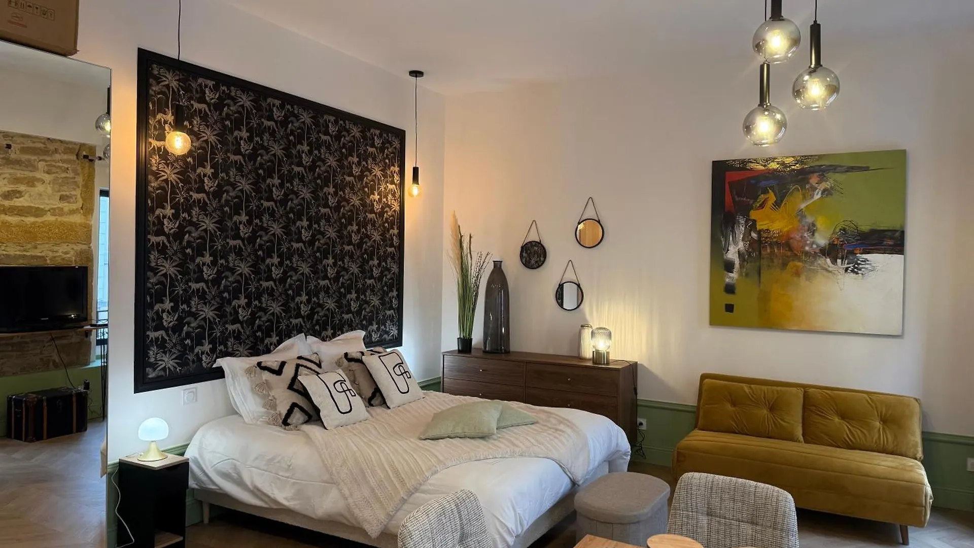 Appartement Elegant Et Chic Refait A Neuf Lyon