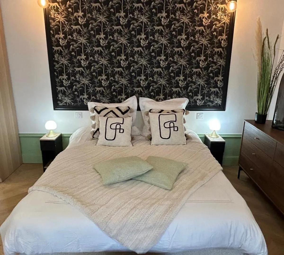 Daire Appartement Elegant Et Chic Refait A Neuf Lyon